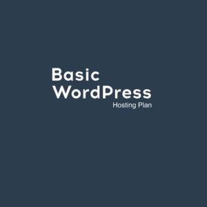 Basic WordPress Hosting Plan