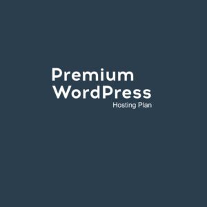 Premium WordPress Hosting Plan